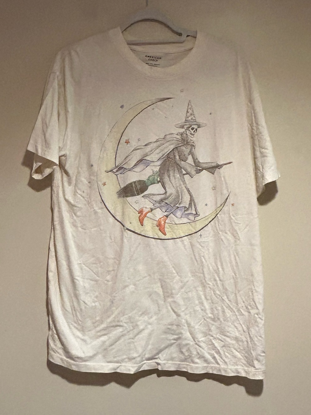 American Eagle Halloween Graphic Tee Sz XS/S